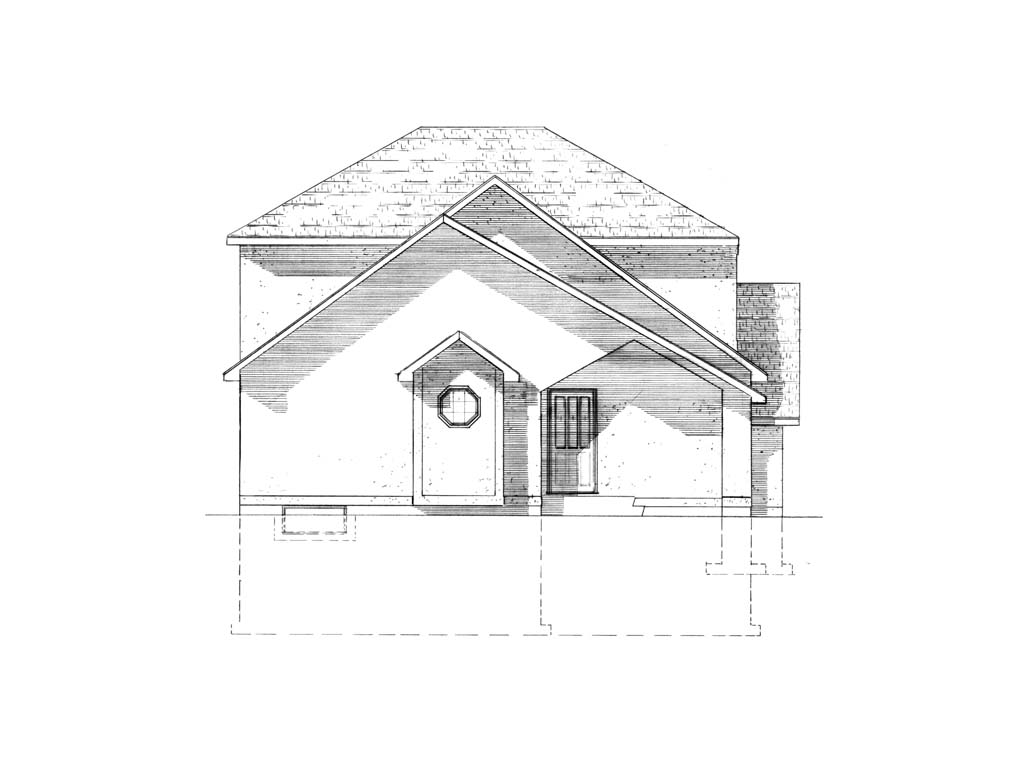 Mobile left elevation
