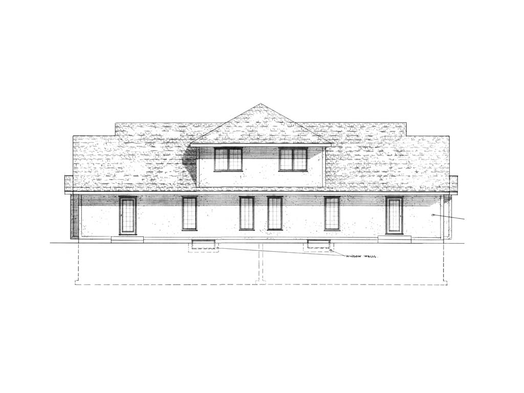 Mobile back elevation
