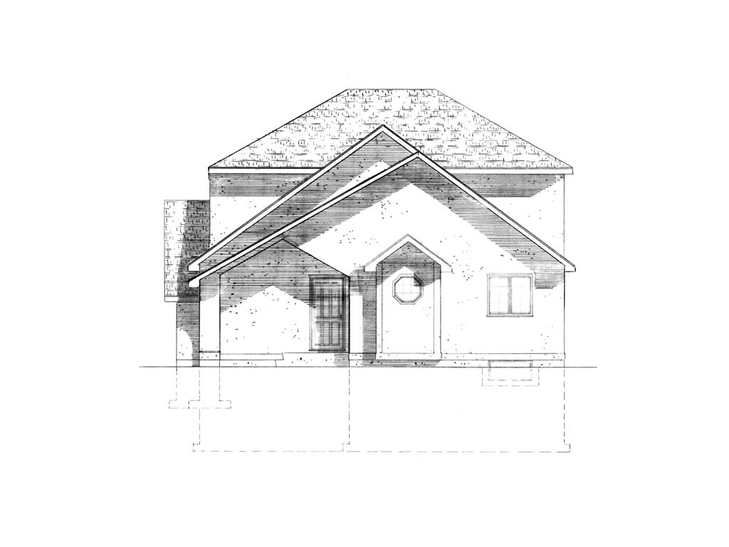 Mobile right elevation