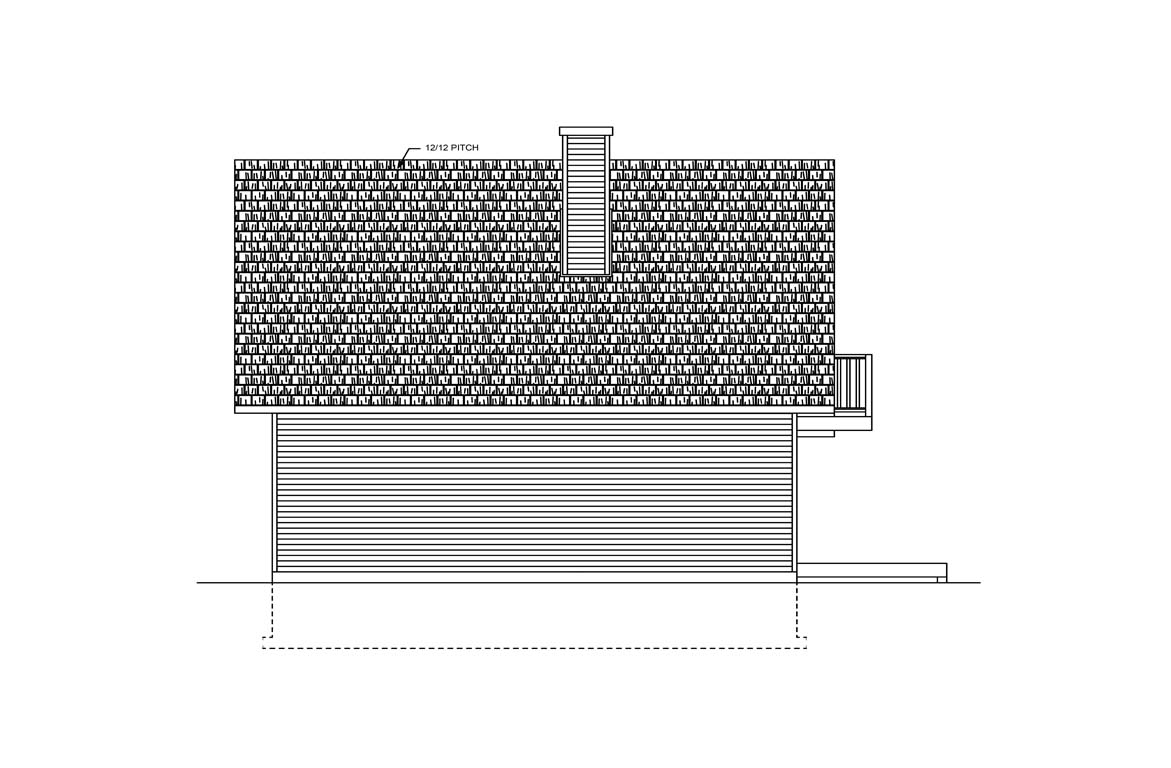 Mobile left elevation