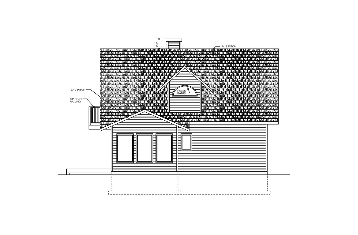 Mobile right elevation