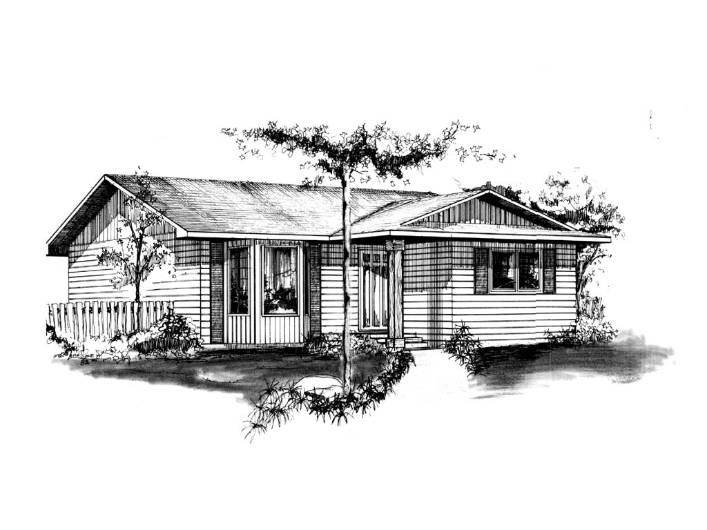 Mobile front elevation
