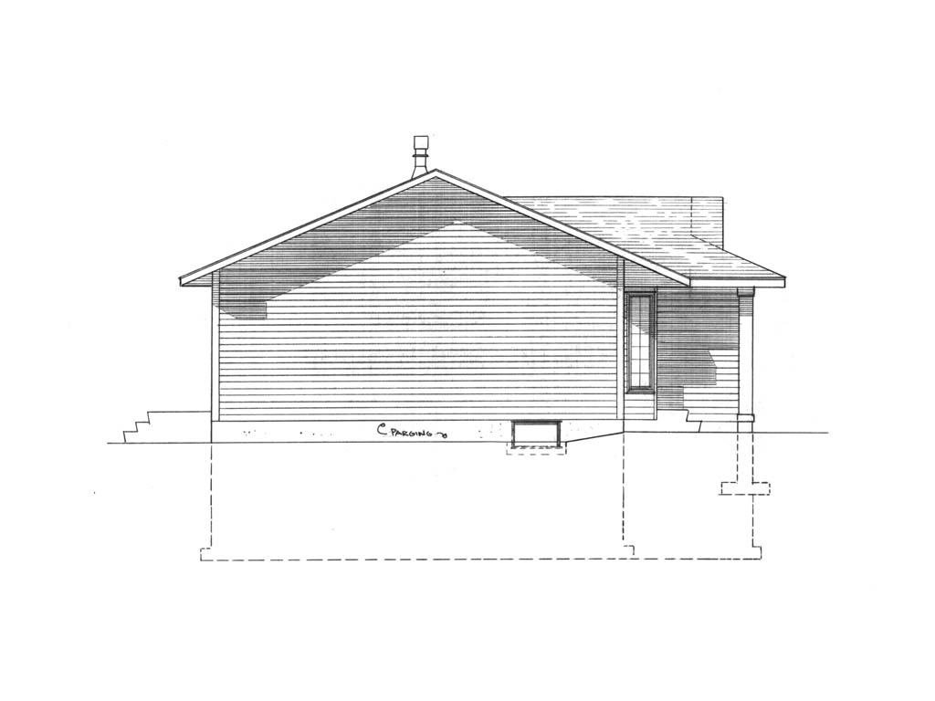 Mobile left elevation