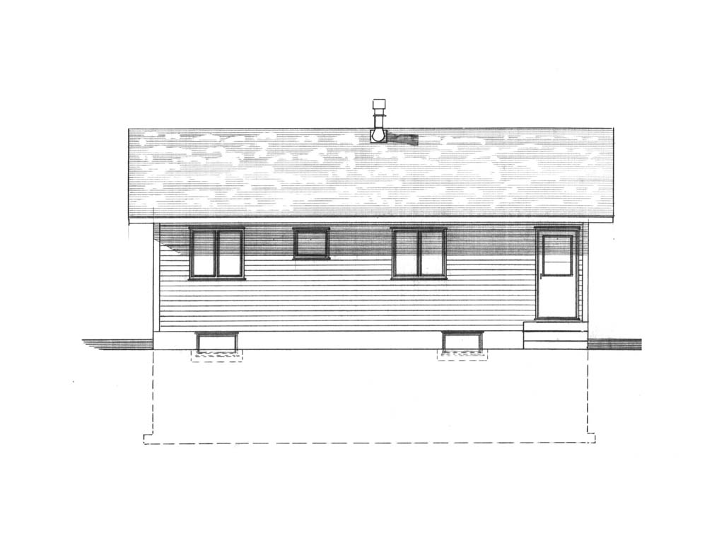 Mobile back elevation