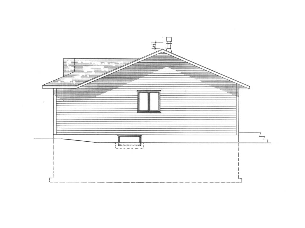 Mobile right elevation