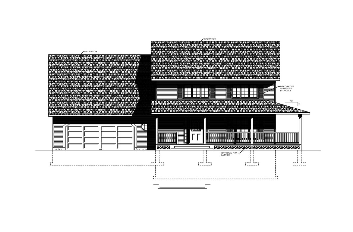 Mobile front elevation