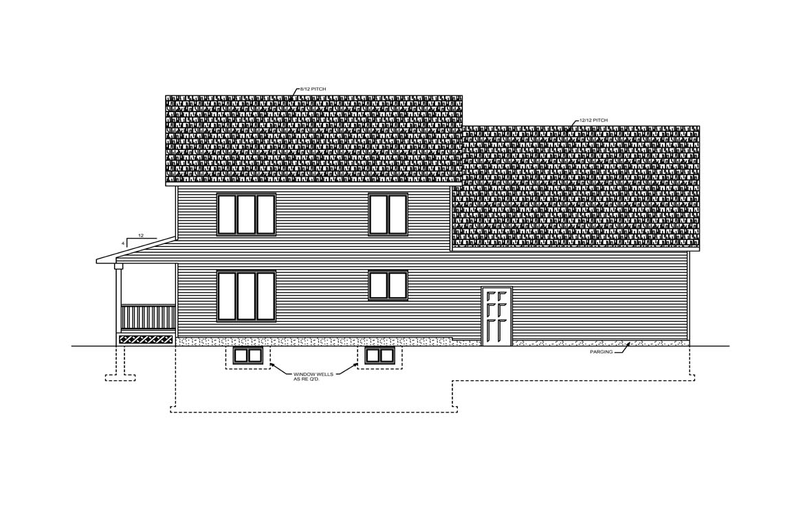 Mobile back elevation