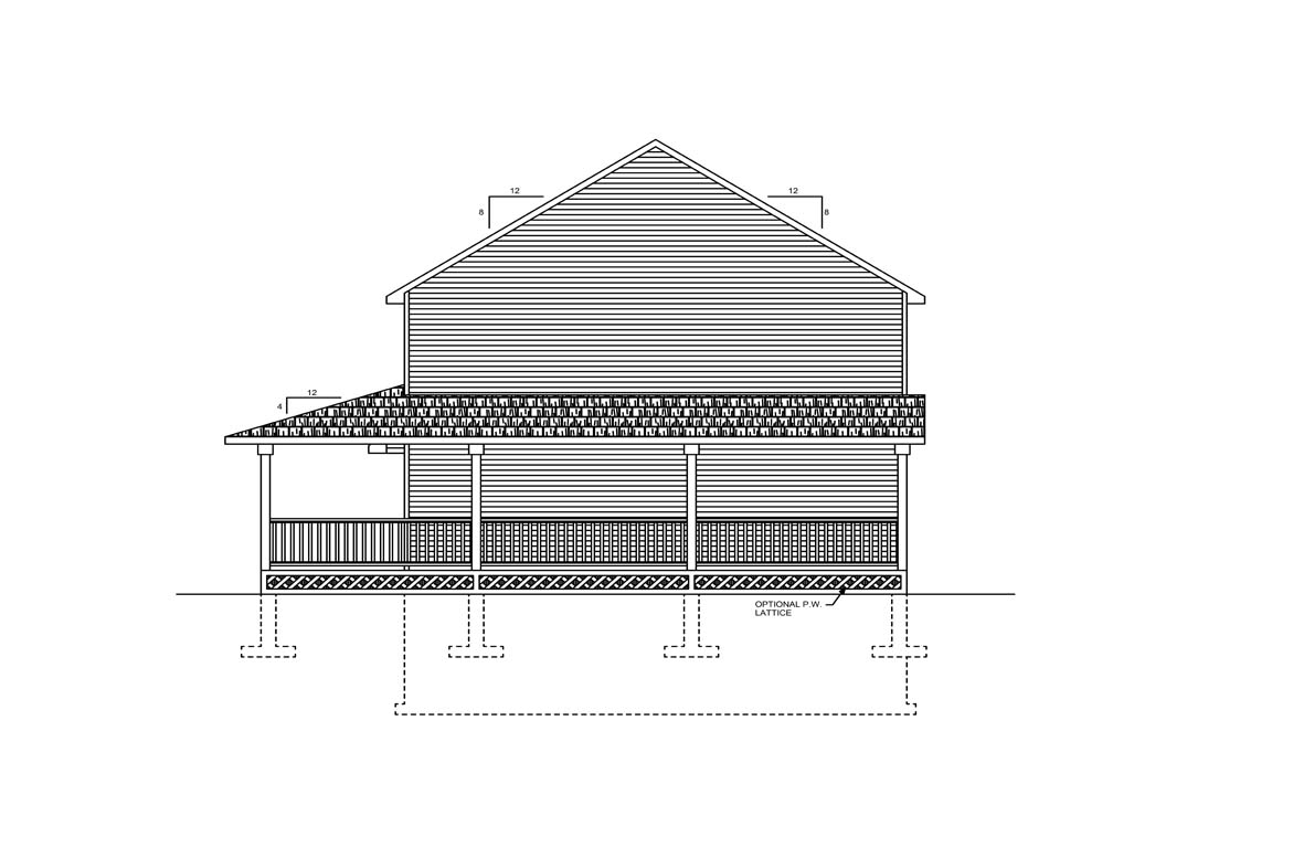 Mobile right elevation