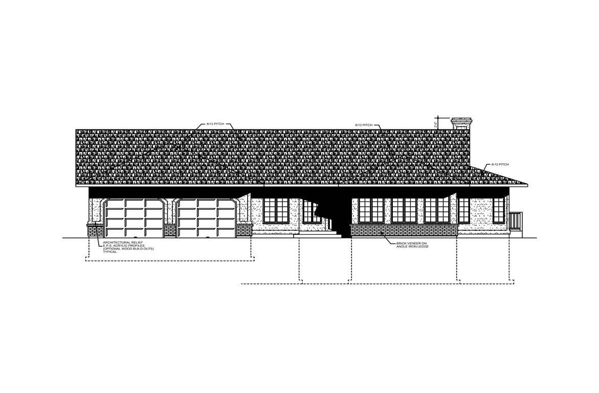 Mobile front elevation