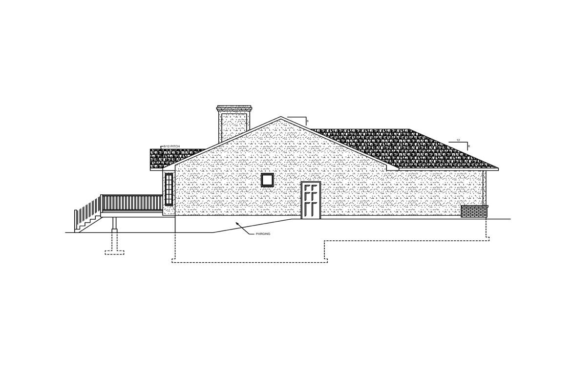 Mobile left elevation