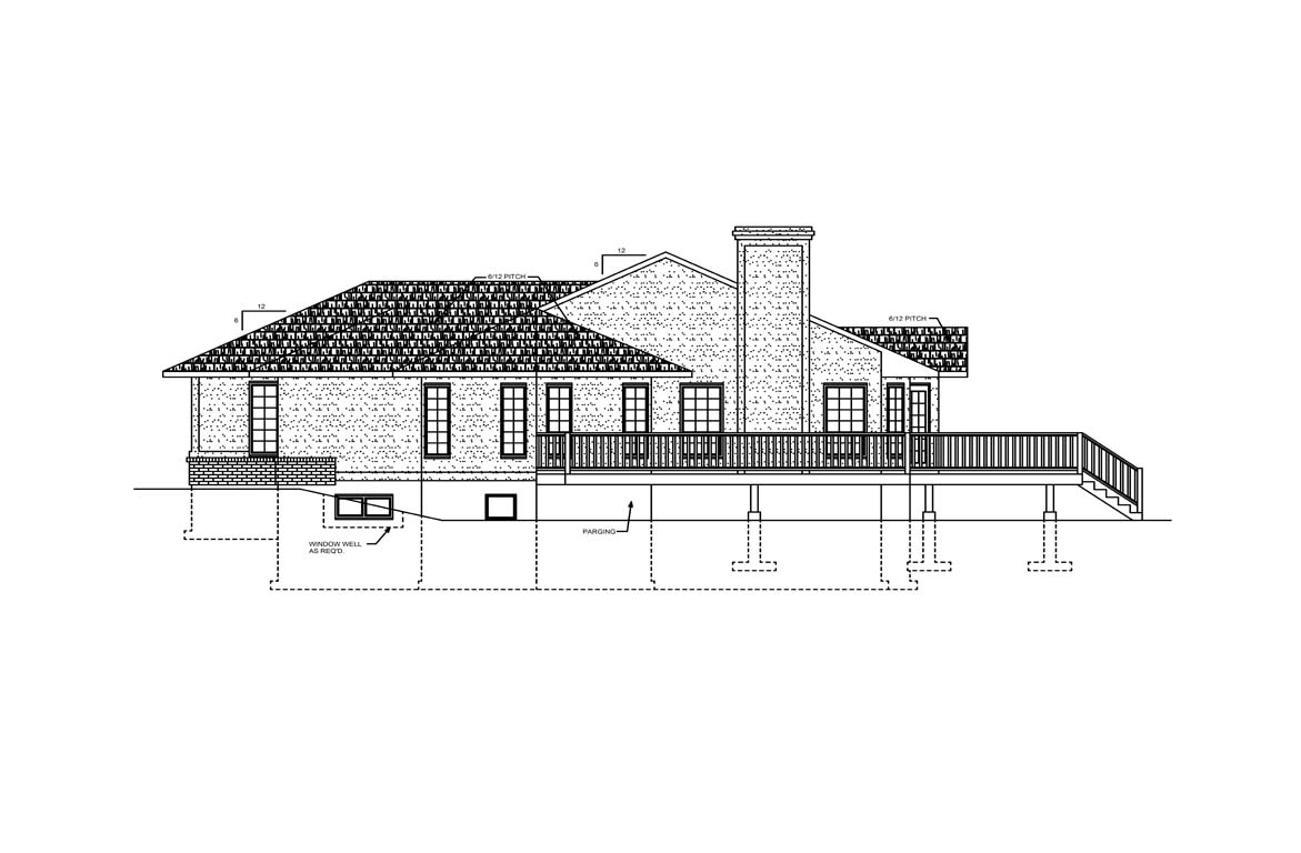 Mobile right elevation