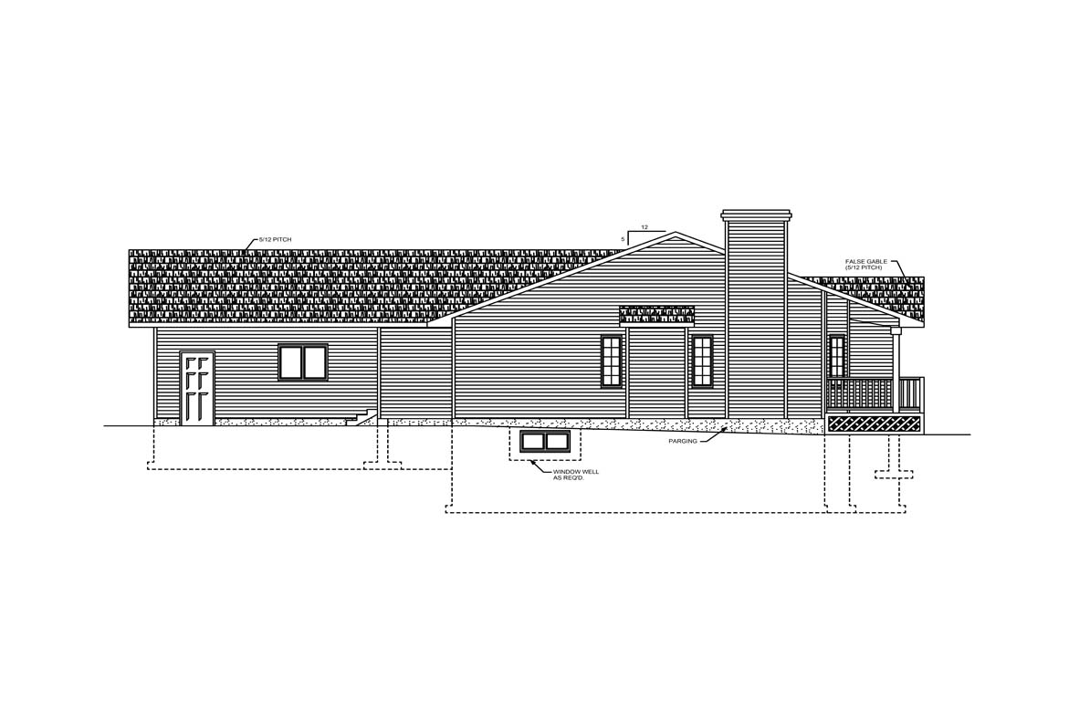 Mobile left elevation