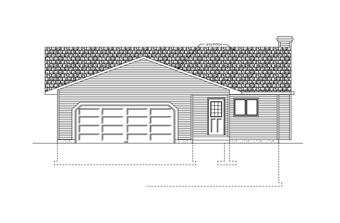 Mobile back elevation