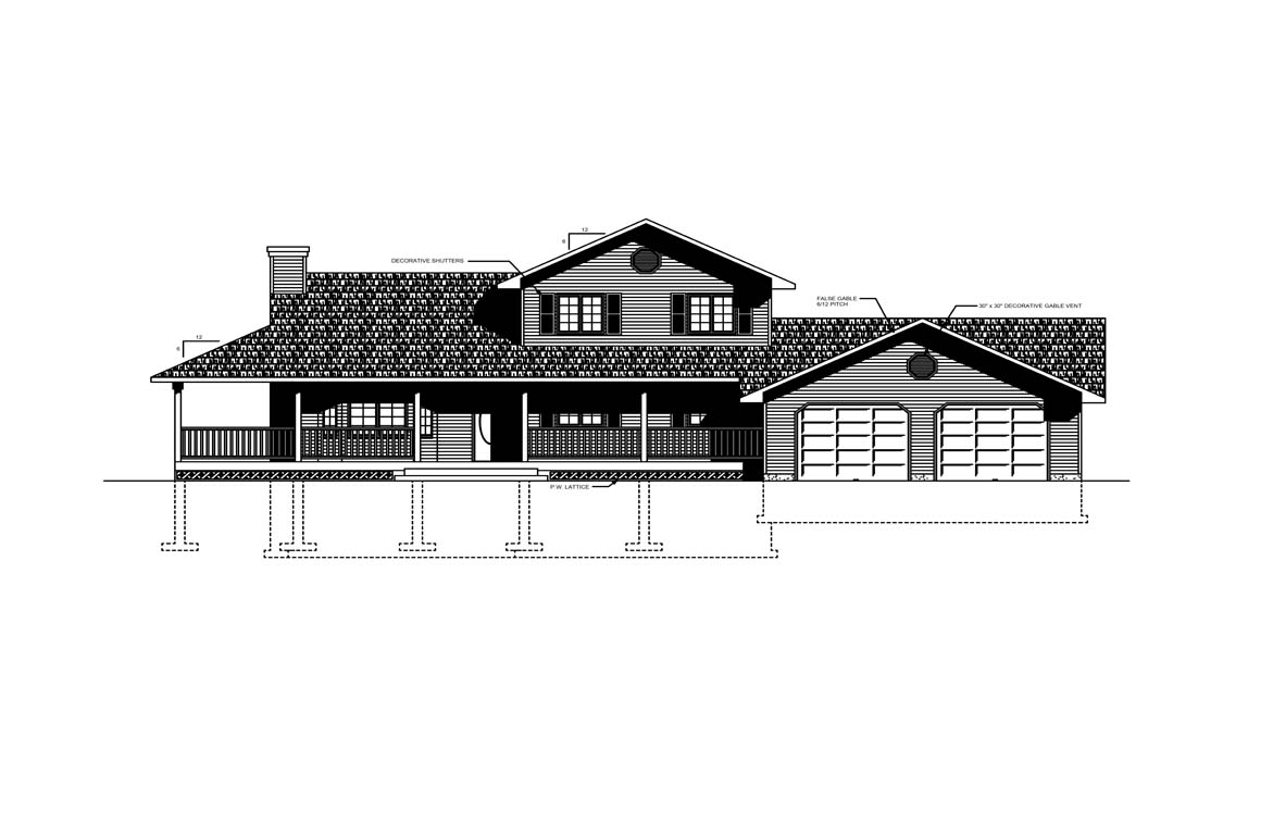 Mobile front elevation