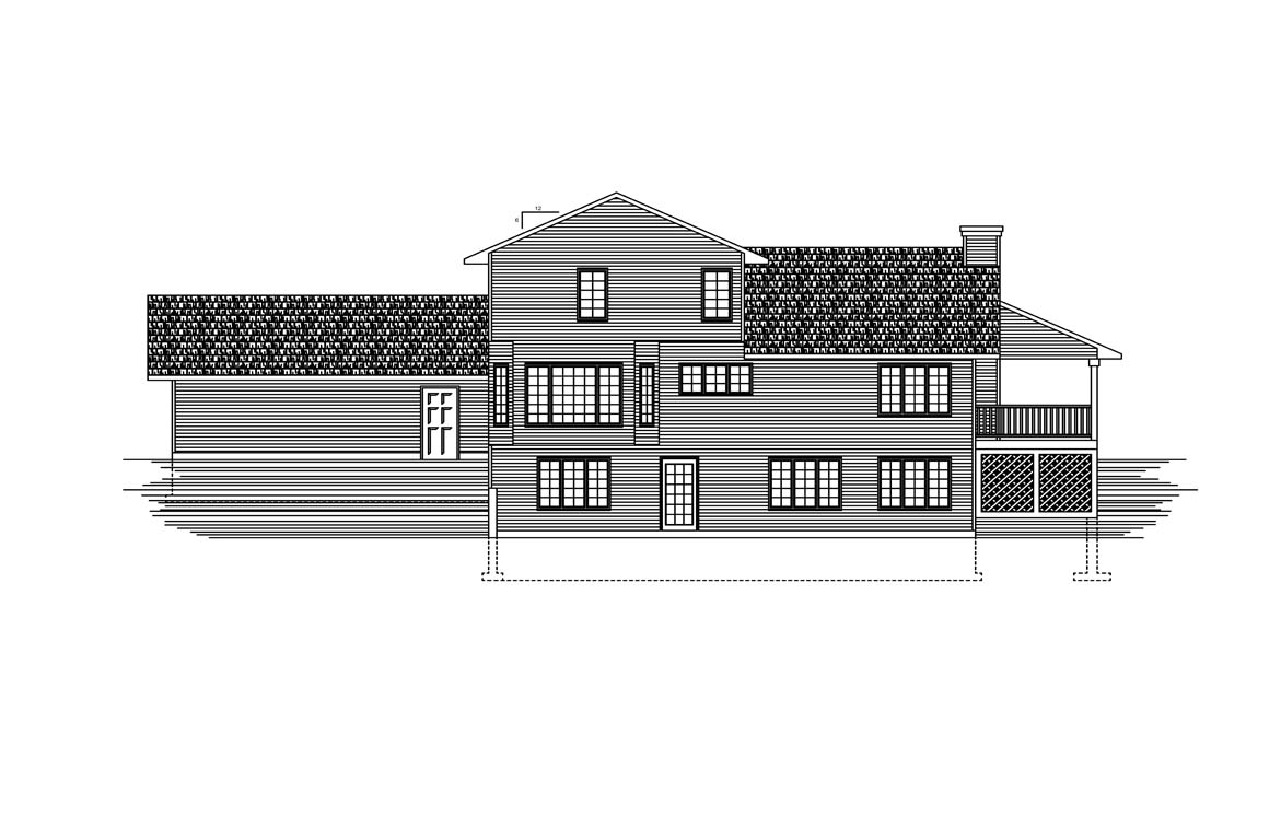 Mobile back elevation