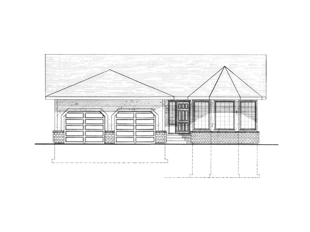 Mobile front elevation