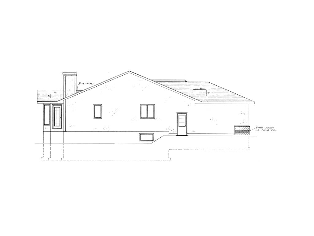 Mobile left elevation