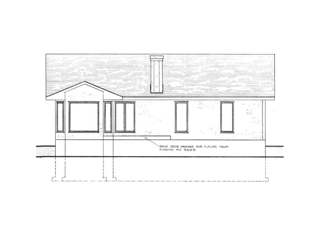 Mobile back elevation