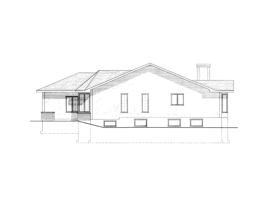 Mobile right elevation