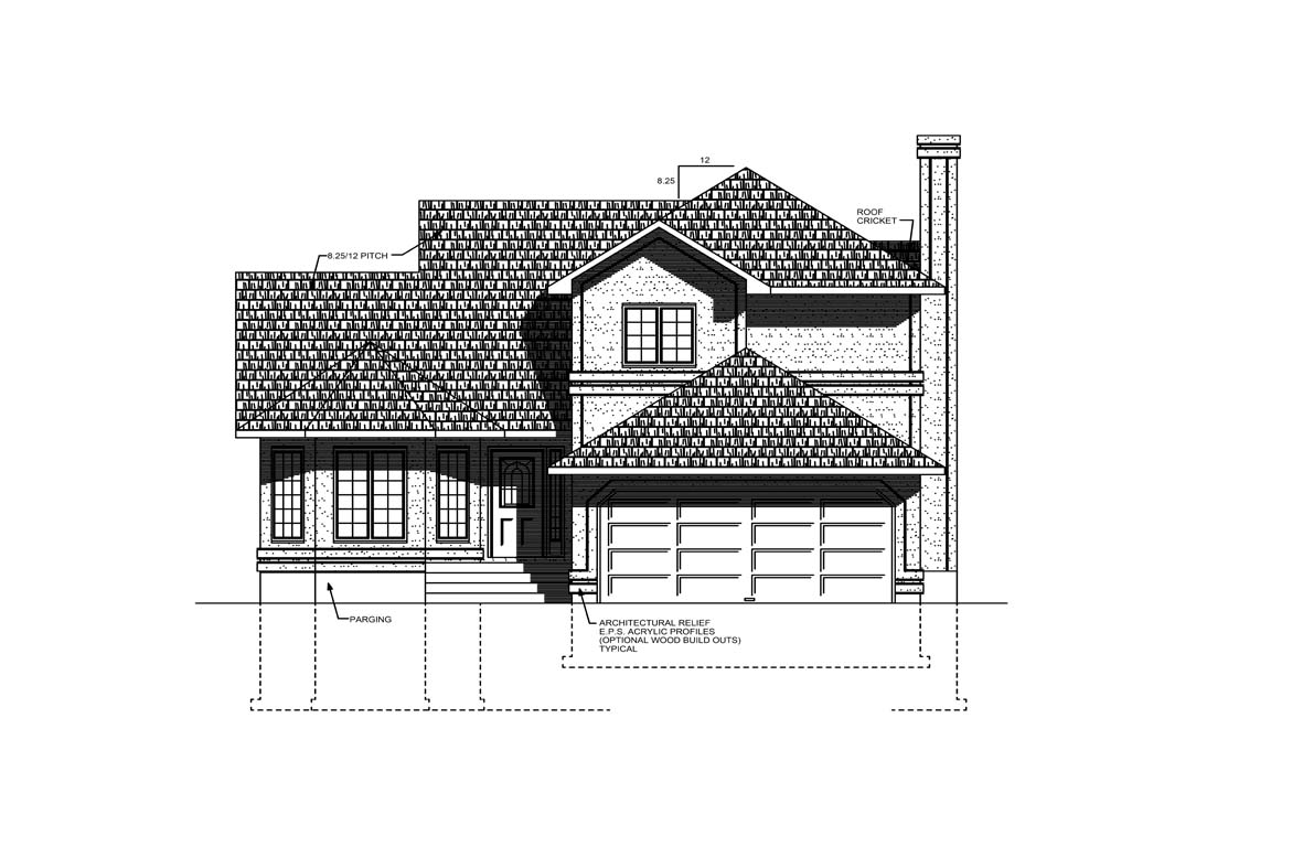 Mobile front elevation