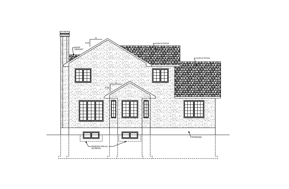 Mobile back elevation