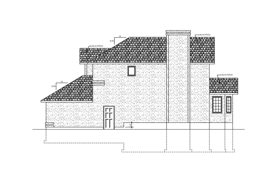 Mobile right elevation