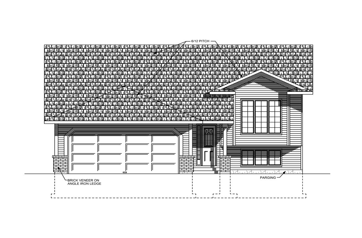 Mobile front elevation