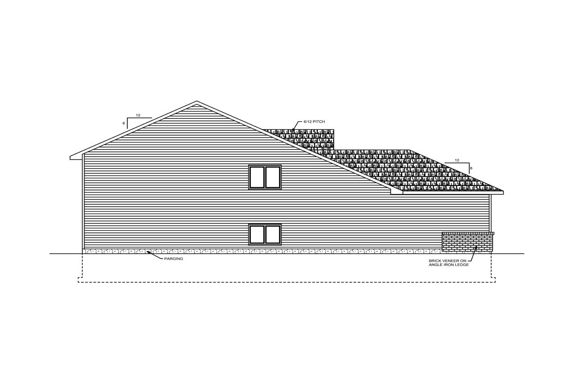 Mobile left elevation