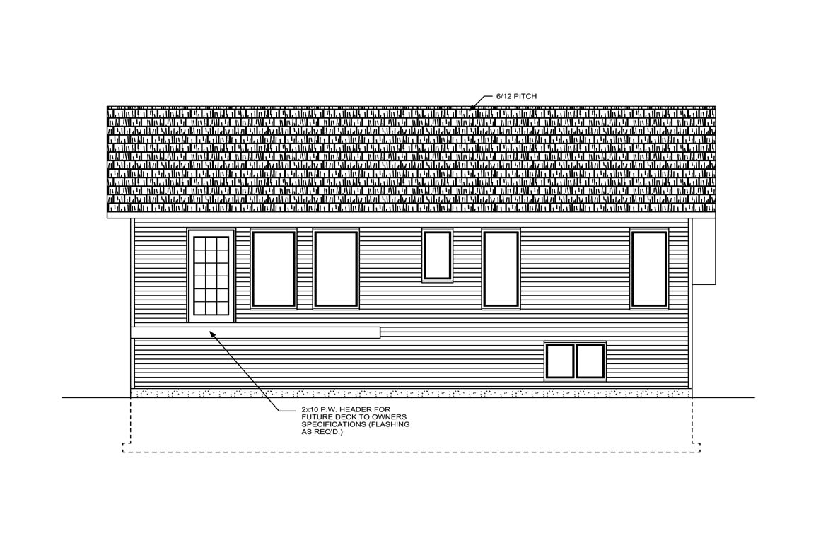 Mobile back elevation