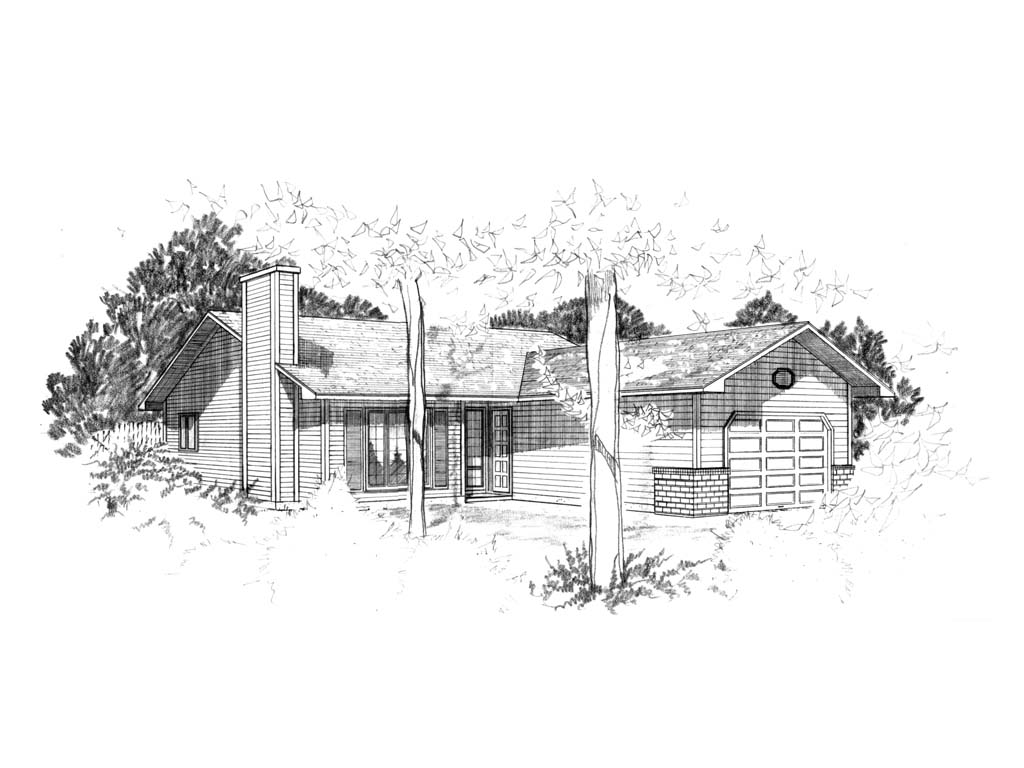 Mobile front elevation