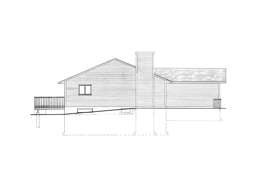 Mobile left elevation