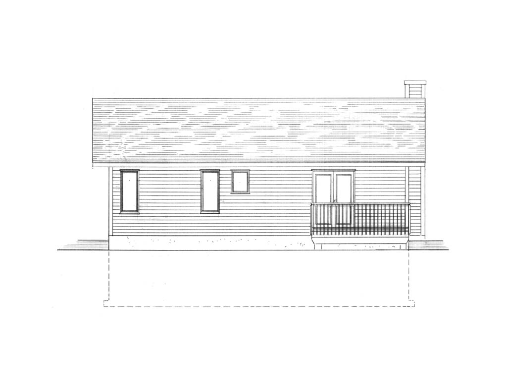 Mobile back elevation