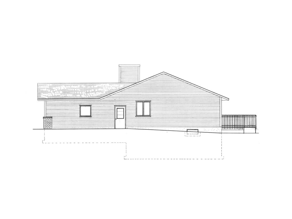 Mobile right elevation