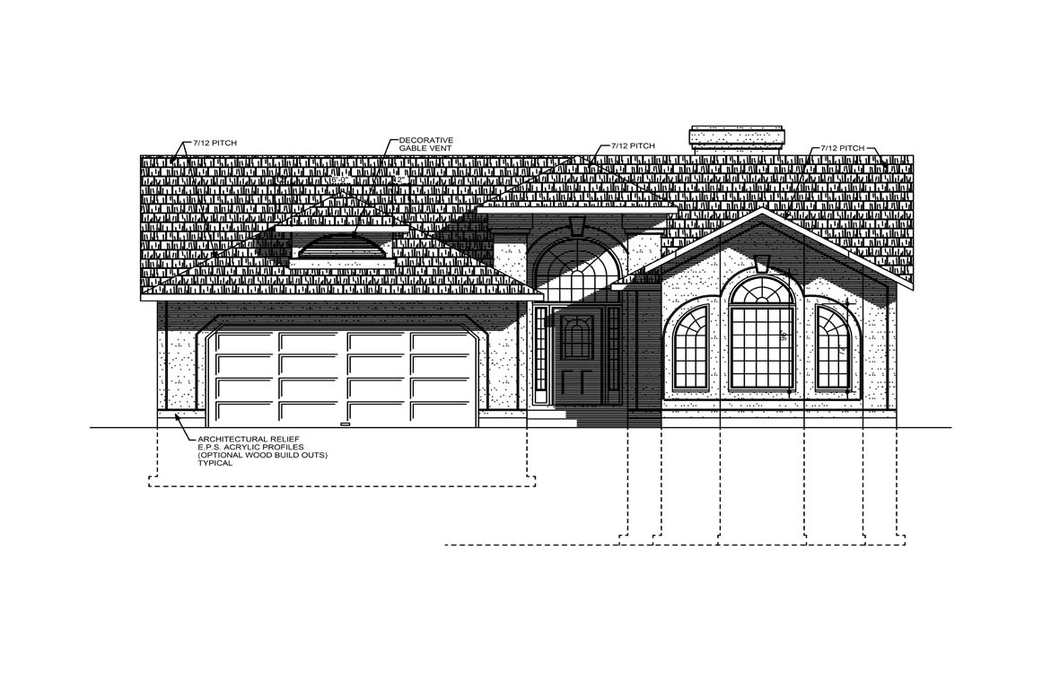 Mobile front elevation