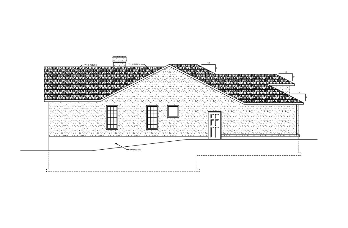 Mobile left elevation