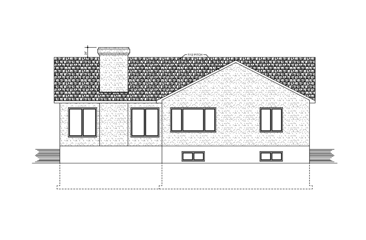 Mobile back elevation