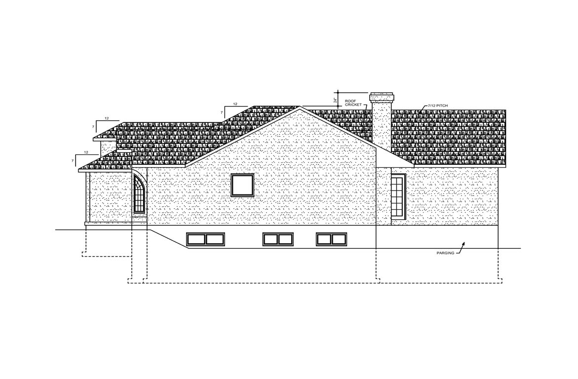Mobile right elevation