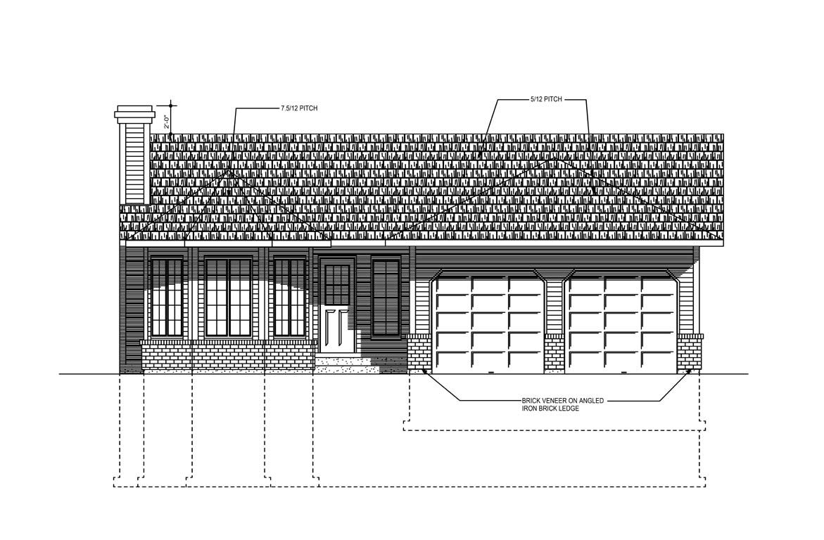 Mobile front elevation