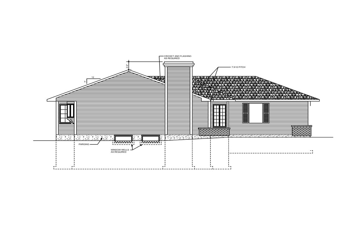 Mobile left elevation
