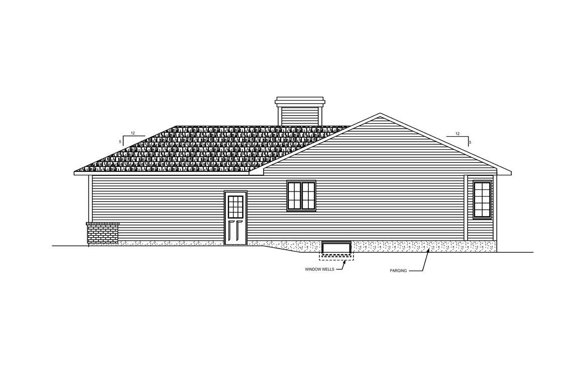 Mobile right elevation