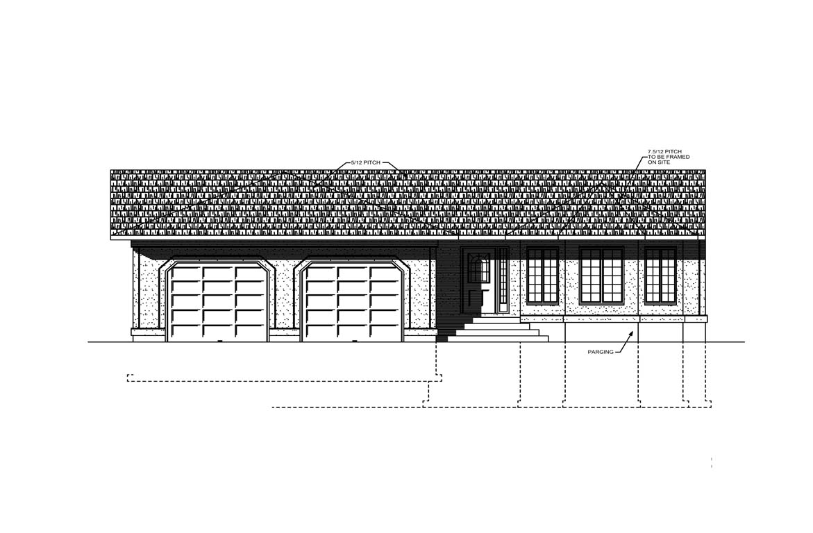 Mobile front elevation