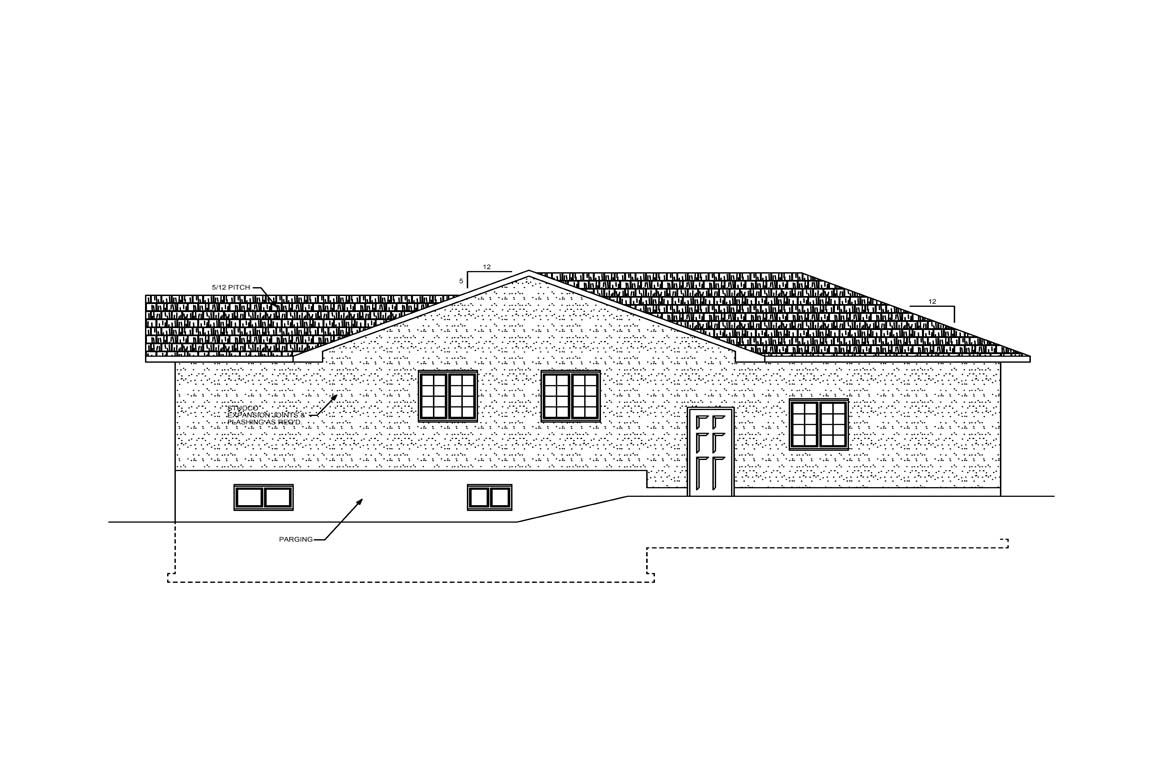 Mobile left elevation