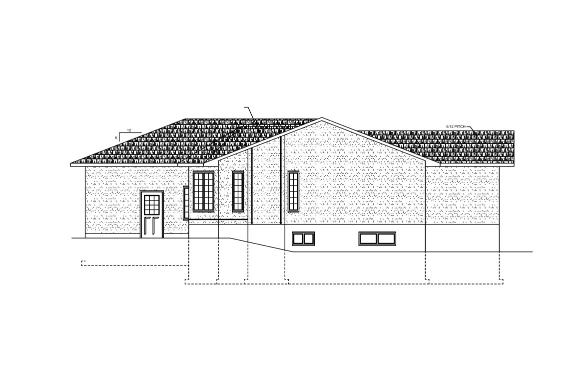 Mobile right elevation