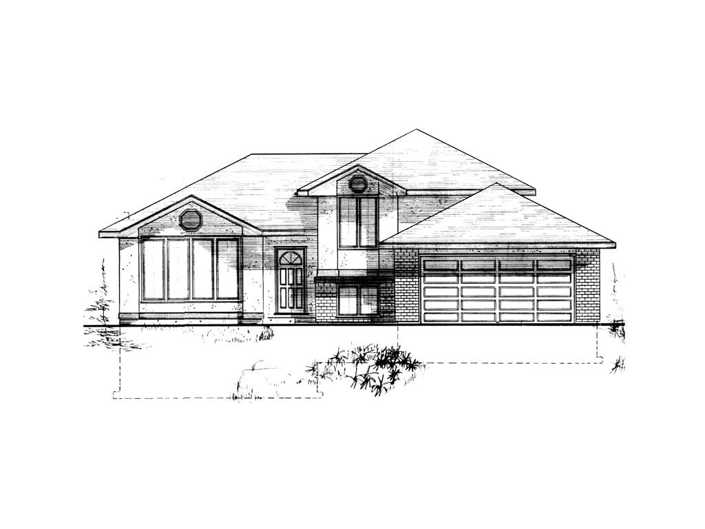 Mobile front elevation