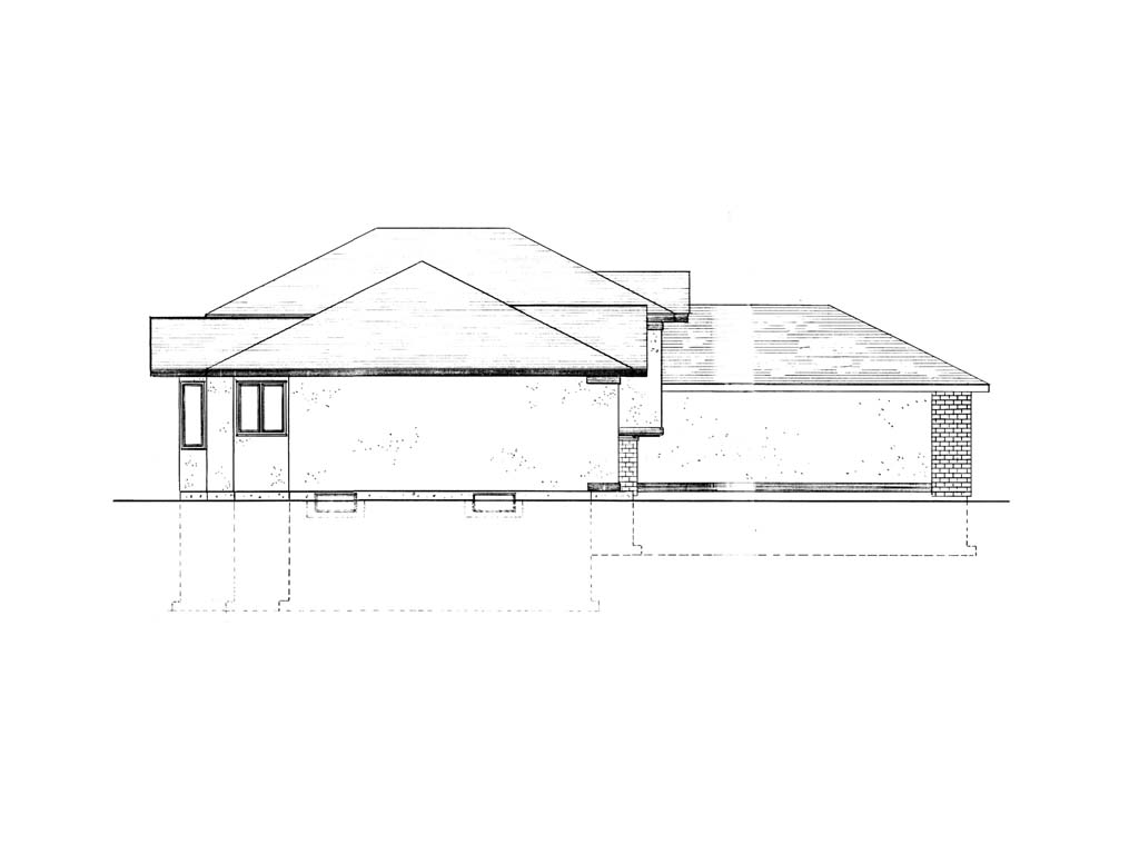Mobile left elevation