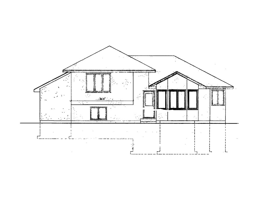 Mobile back elevation