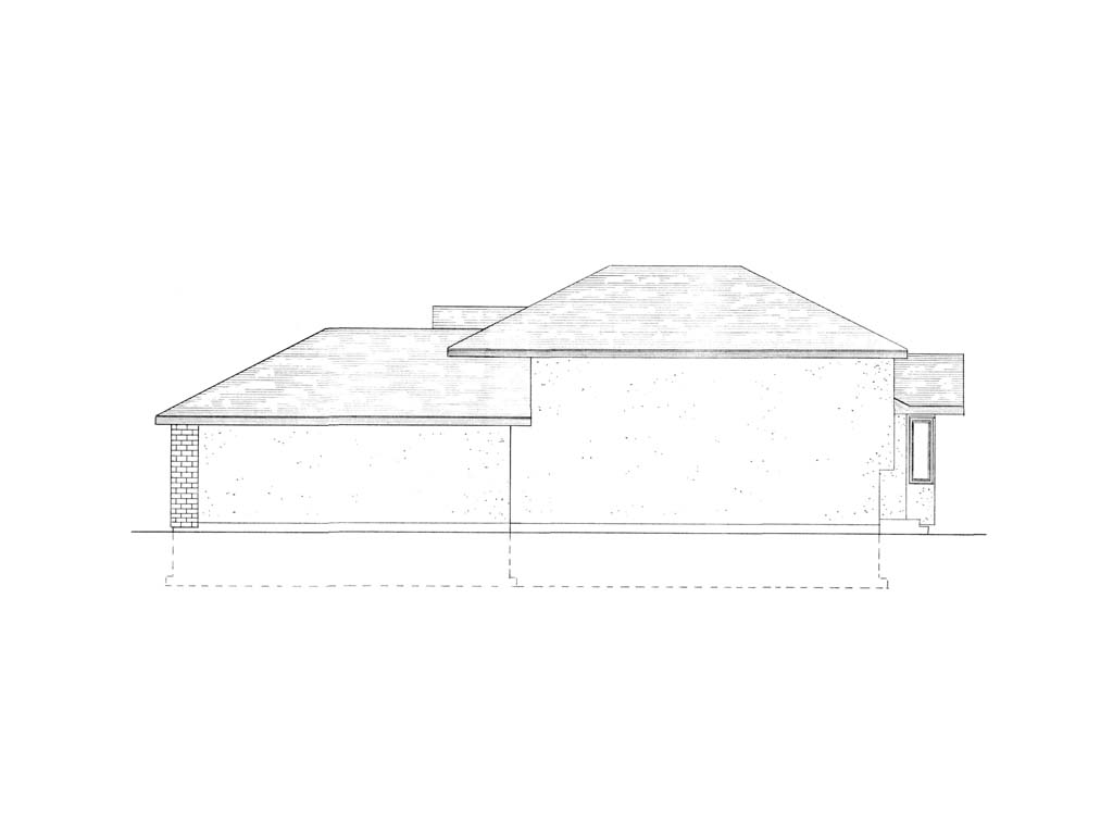 Mobile right elevation