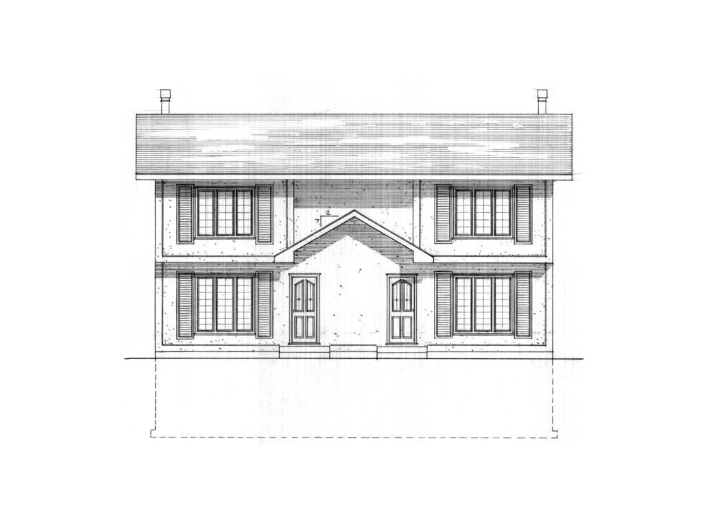 Mobile front elevation