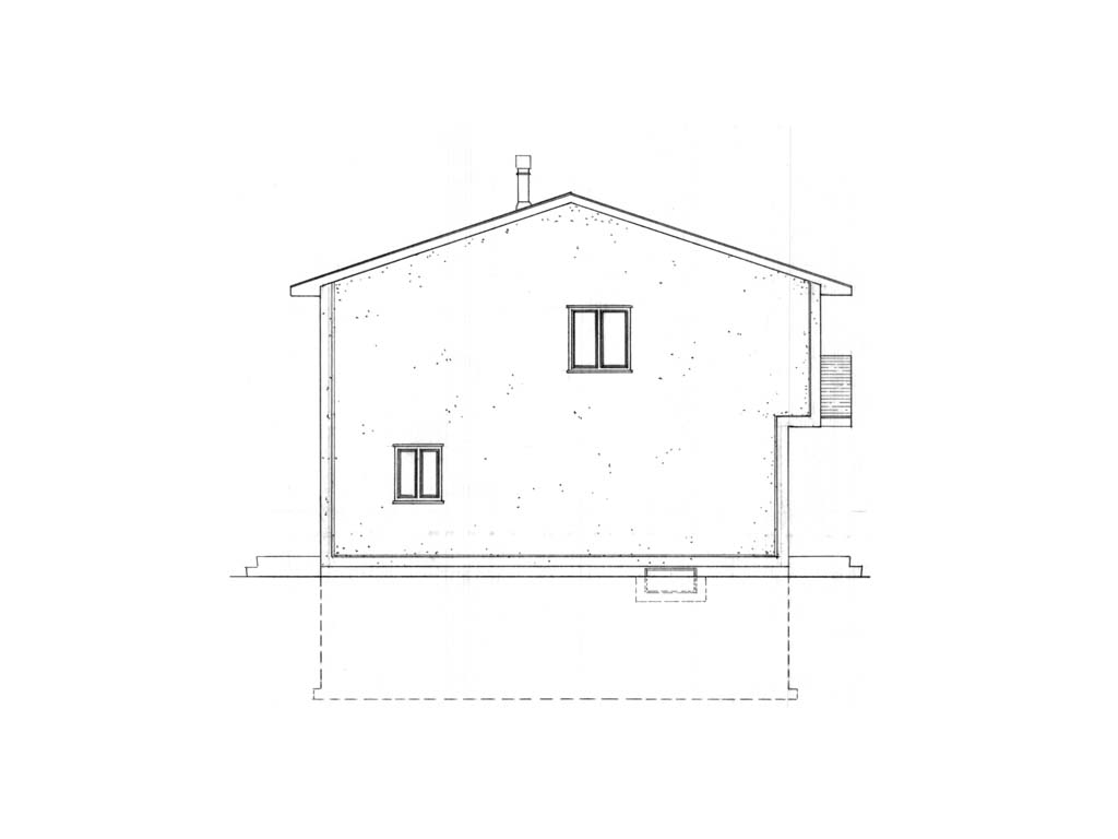 Mobile left elevation