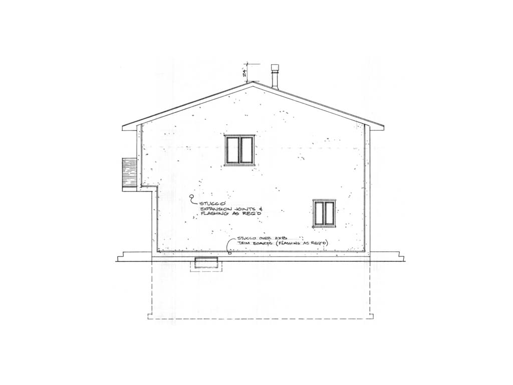 Mobile right elevation